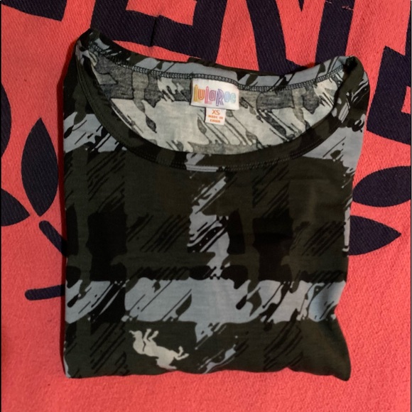 NWOT LulaRoe Julia dress!!! Square pattern/horse’s - Picture 8 of 9